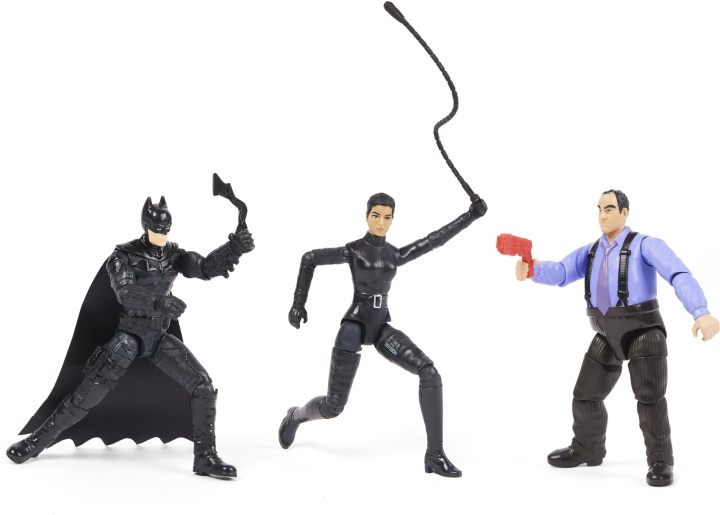 Batman Movie 10 cm figurpaket, 3 figurer in the group TOYS, KIDS & BABY PRODUCTS / Toys / Figures & Miniatures at TP E-commerce Nordic AB (C53414)