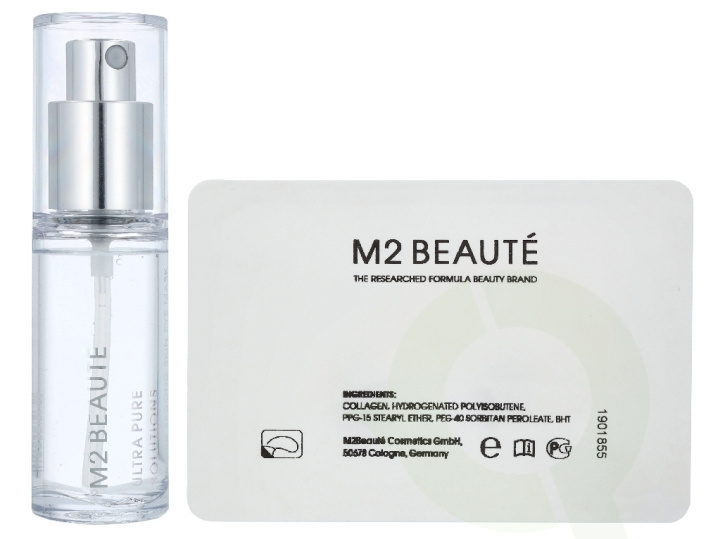 M2 Beaute Hybrid Second Skin Eye Mask Collagen Set 30 ml Activator 30ml + 7 Eye Contour Patches in the group BEAUTY & HEALTH / Skin care / Face / Masks at TP E-commerce Nordic AB (C53436)