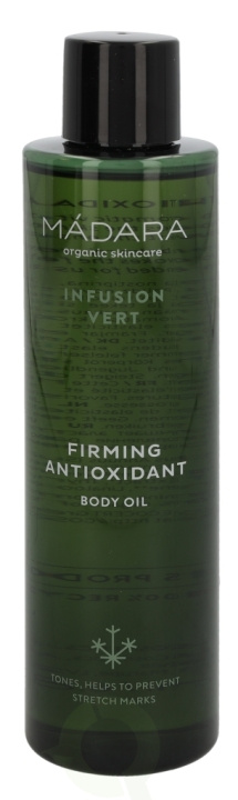 Madara Infusion Vert Firming Antioxidant Body Oil 200 ml in the group BEAUTY & HEALTH / Skin care / Body health / Body lotion at TP E-commerce Nordic AB (C53441)