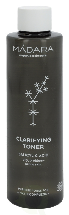 Madara Clarifying Toner 200 ml Oily/Problem-prone Skin in the group BEAUTY & HEALTH / Skin care / Face / Cleaning at TP E-commerce Nordic AB (C53446)