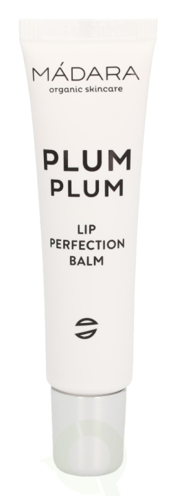 Madara Plum Plum Lip Balm 15 ml in the group BEAUTY & HEALTH / Makeup / Lips / Lip balm at TP E-commerce Nordic AB (C53449)