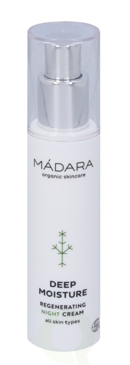 Madara Regenerating Night Cream 50 ml All Skin Types in the group BEAUTY & HEALTH / Skin care / Face / Night cream at TP E-commerce Nordic AB (C53454)