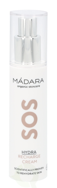 Madara Sos Hydra Recharge Cream 50 ml Rehydrate And Stressed Skin, All Types in the group BEAUTY & HEALTH / Skin care / Face / Day cream at TP E-commerce Nordic AB (C53457)