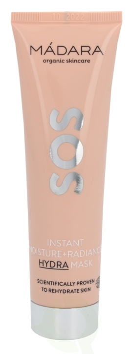 Madara Sos Hydra Moisture+ Radiance Mask 60 ml Rehydrate Skin All Skin Types in the group BEAUTY & HEALTH / Skin care / Face / Masks at TP E-commerce Nordic AB (C53459)
