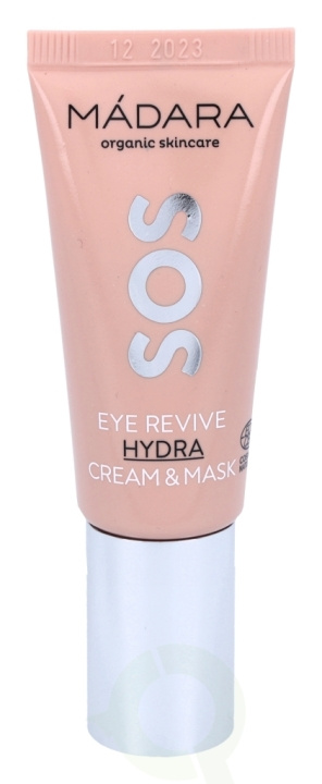 Madara Sos Eye Revive Hydra Cream & Mask 20 ml in the group BEAUTY & HEALTH / Skin care / Face / Eyes at TP E-commerce Nordic AB (C53460)
