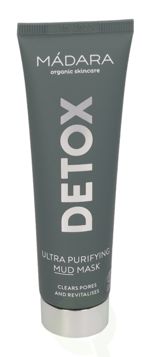 Madara Ultra Purifying Mud Mask 60 ml Detox - All Skin Types in the group BEAUTY & HEALTH / Skin care / Face / Masks at TP E-commerce Nordic AB (C53473)
