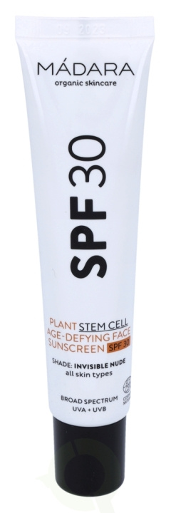 Madara Plant Stem Cell Age Defying Sunscreen SPF30 40 ml All Skin Types in the group BEAUTY & HEALTH / Skin care / Tanning / Sunscreen at TP E-commerce Nordic AB (C53484)