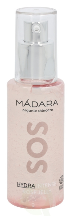 Madara SOS Hydra Intense Rose Jelly 75 ml Gel Hydratant Dry And Stressed Skin in the group BEAUTY & HEALTH / Skin care / Face / Skin serum at TP E-commerce Nordic AB (C53490)