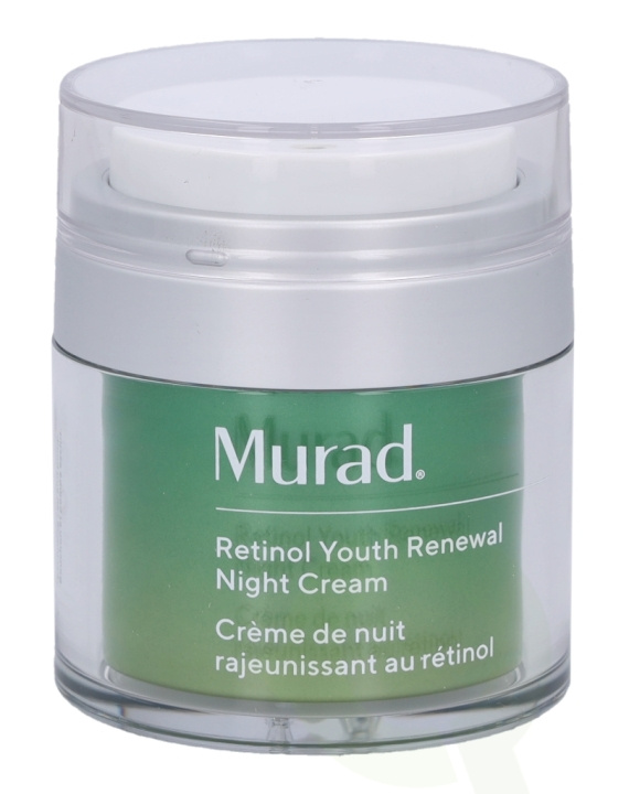 Murad Skincare Murad Retinol Youth Renewal Night Cream 50 ml in the group BEAUTY & HEALTH / Skin care / Face / Night cream at TP E-commerce Nordic AB (C53499)