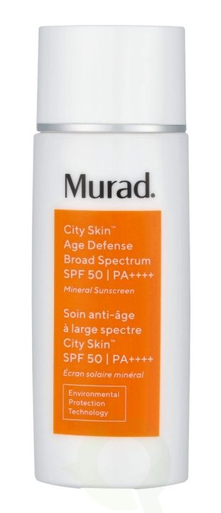 Murad Skincare Murad City Skin Age Defense Broad Spectrum SPF50 PA++++ 50 ml in the group BEAUTY & HEALTH / Skin care / Tanning / Sunscreen at TP E-commerce Nordic AB (C53523)