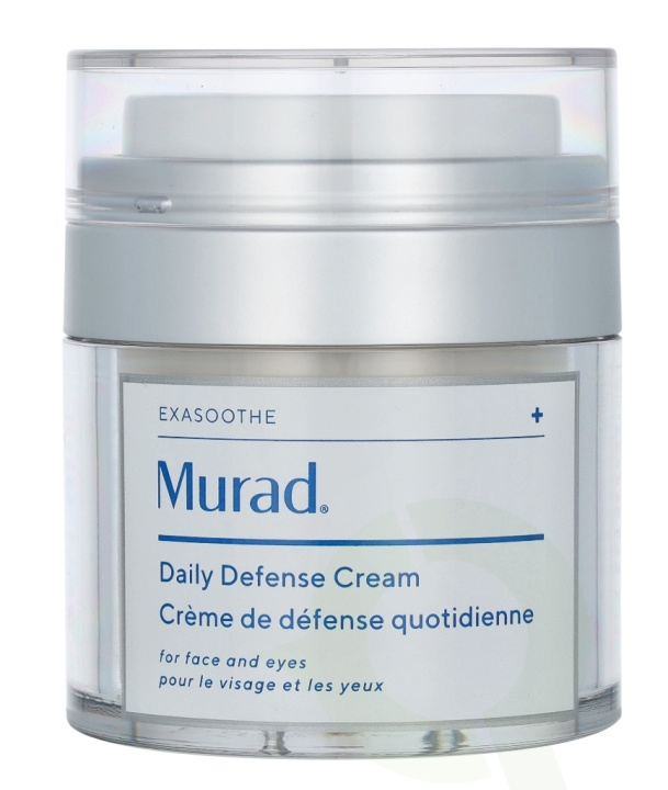 Murad Skincare Murad Daily Defence Cream 50 ml For Face And Eyes in the group BEAUTY & HEALTH / Skin care / Face / Face creams at TP E-commerce Nordic AB (C53525)
