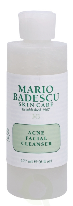 Mario Badescu Acne Facial Cleanser 177 ml Skin Care in the group BEAUTY & HEALTH / Skin care / Face / Cleaning at TP E-commerce Nordic AB (C53528)