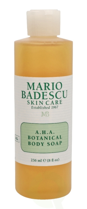 Mario Badescu AHA Botanical Body Soap 236 ml in the group BEAUTY & HEALTH / Skin care / Body health / Bath & Shower gels at TP E-commerce Nordic AB (C53529)
