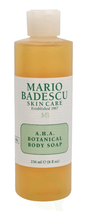 Mario Badescu AHA Botanical Body Soap 236 ml in the group BEAUTY & HEALTH / Skin care / Body health / Bath & Shower gels at TP E-commerce Nordic AB (C53529)