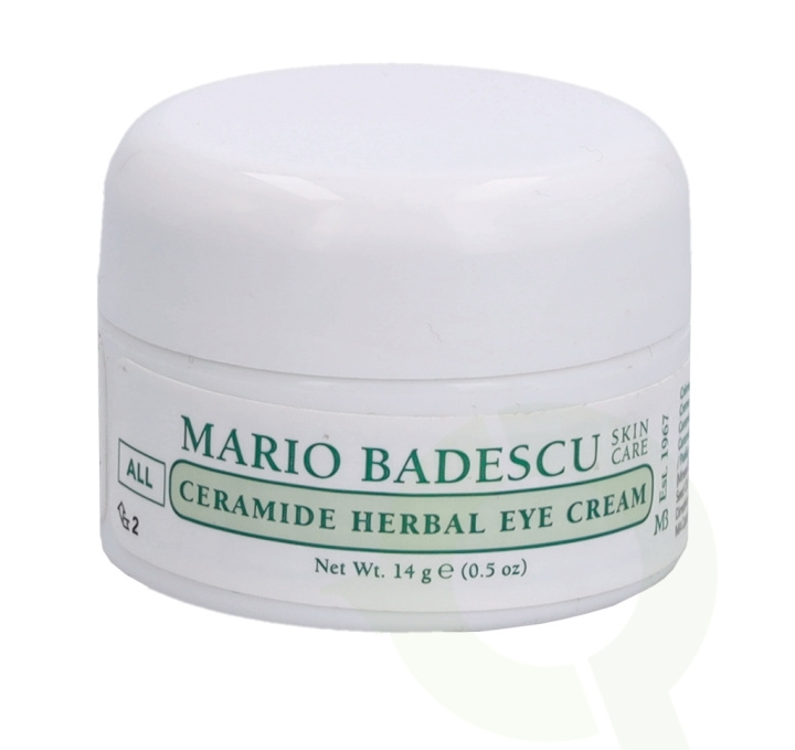 Mario Badescu Ceramide Herbal Eye Cream 14 gr in the group BEAUTY & HEALTH / Skin care / Face / Eyes at TP E-commerce Nordic AB (C53538)
