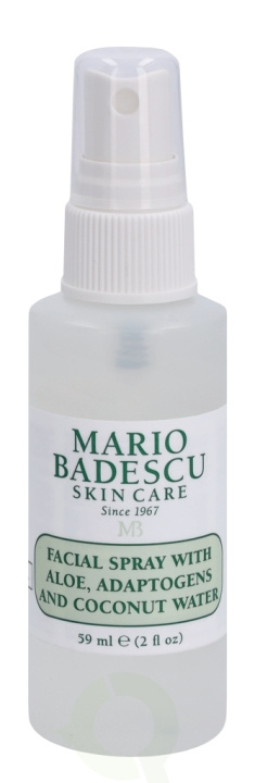 Mario Badescu Facial Spray With Aloe 59 ml Adaptogens & Coconut Water in the group BEAUTY & HEALTH / Skin care / Face / Face Water & Facemist at TP E-commerce Nordic AB (C53548)