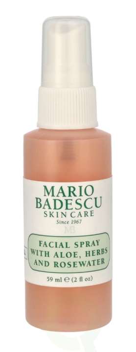 Mario Badescu Facial Spray With Aloe 59 ml Herbs & Rosewater in the group BEAUTY & HEALTH / Skin care / Face / Face Water & Facemist at TP E-commerce Nordic AB (C53549)
