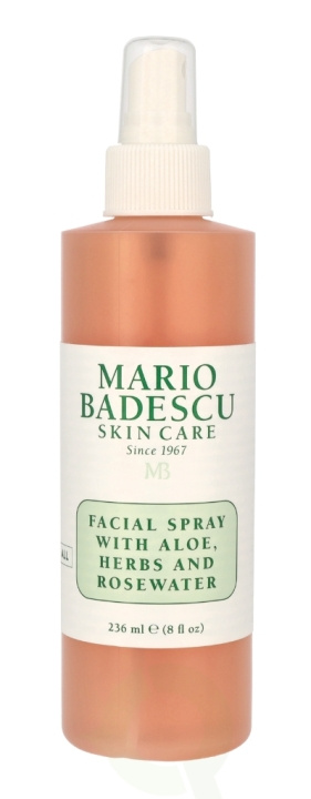 Mario Badescu Facial Spray With Aloe 236 ml Herbs & Rosewater in the group BEAUTY & HEALTH / Skin care / Face / Face Water & Facemist at TP E-commerce Nordic AB (C53550)