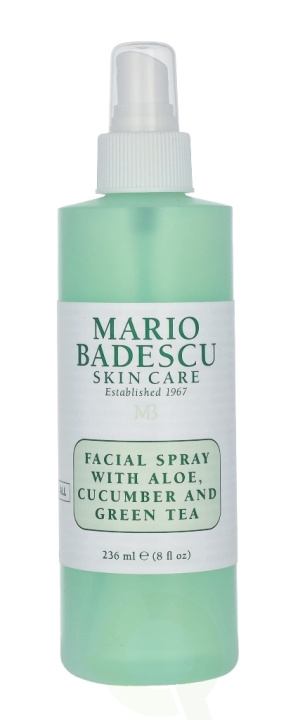 Mario Badescu Facial Spray With Aloe 236 ml Cucumber & Green Tea in the group BEAUTY & HEALTH / Skin care / Face / Face Water & Facemist at TP E-commerce Nordic AB (C53551)
