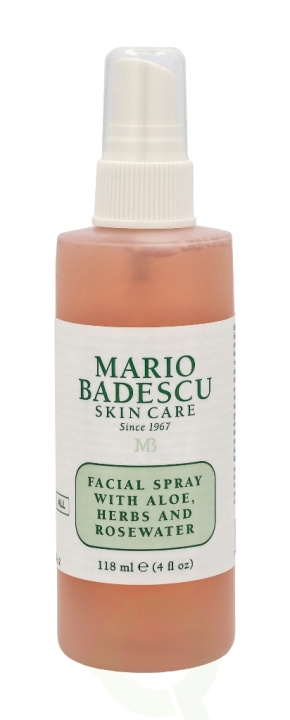 Mario Badescu Facial Spray With Aloe 118 ml Herbs & Rosewater in the group BEAUTY & HEALTH / Skin care / Face / Face Water & Facemist at TP E-commerce Nordic AB (C53553)