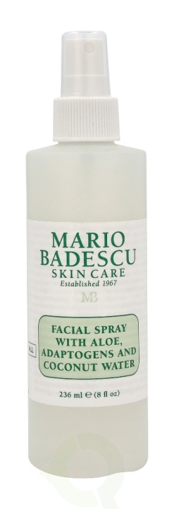 Mario Badescu Facial Spray With Aloe 236 ml Adaptogens And Coconut Water in the group BEAUTY & HEALTH / Skin care / Face / Face Water & Facemist at TP E-commerce Nordic AB (C53554)