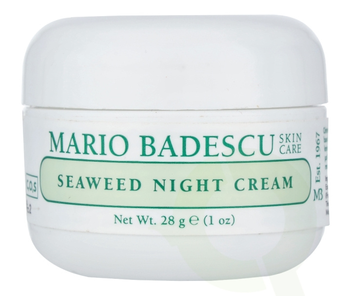 Mario Badescu Seaweed Night Cream 28 gr in the group BEAUTY & HEALTH / Skin care / Face / Face creams at TP E-commerce Nordic AB (C53573)
