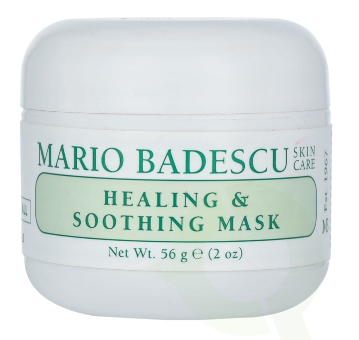 Mario Badescu Healing & Soothing Mask 56 gr All Skin Types in the group BEAUTY & HEALTH / Skin care / Face / Masks at TP E-commerce Nordic AB (C53589)