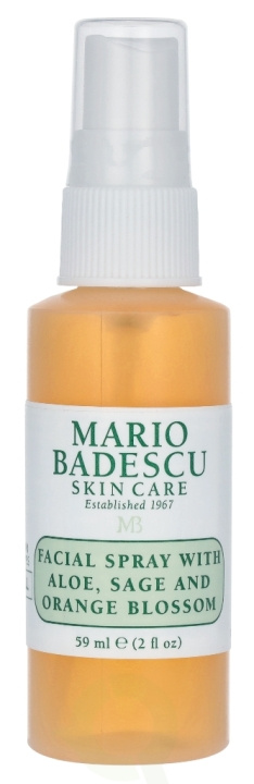 Mario Badescu Facial Spray With Aloe, Sage & Orange Blossom 59 ml in the group BEAUTY & HEALTH / Skin care / Face / Face Water & Facemist at TP E-commerce Nordic AB (C53590)