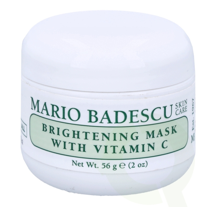 Mario Badescu Brightening Mask With Vitamin C 56 gr in the group BEAUTY & HEALTH / Skin care / Face / Masks at TP E-commerce Nordic AB (C53595)