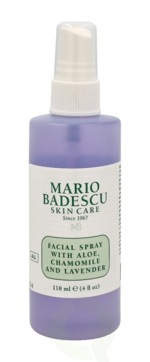 Mario Badescu Facial Spray 118 ml Aloe, Chamomile & Lavender in the group BEAUTY & HEALTH / Skin care / Face / Face Water & Facemist at TP E-commerce Nordic AB (C53598)