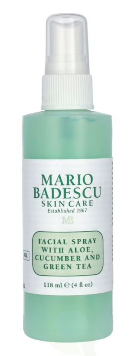 Mario Badescu Facial Spray 118 ml Aloe, Cucumber & Green Tea in the group BEAUTY & HEALTH / Skin care / Face / Face Water & Facemist at TP E-commerce Nordic AB (C53599)