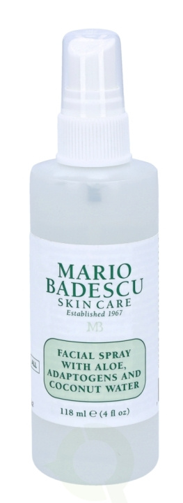 Mario Badescu Facial Spray 118 ml Aloe, Adaptogens And Coconut Water in the group BEAUTY & HEALTH / Skin care / Face / Face Water & Facemist at TP E-commerce Nordic AB (C53601)