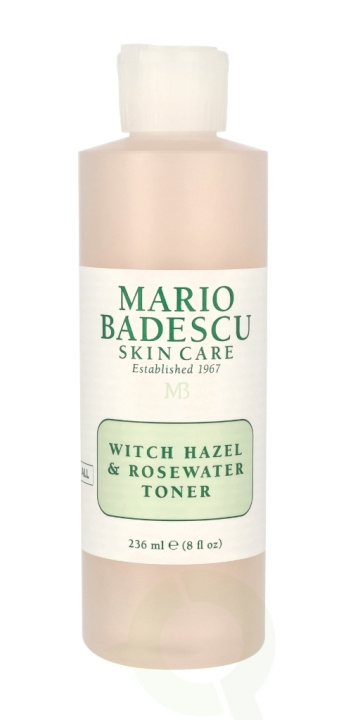Mario Badescu Witch Hazel & Rosewater Toner 236 ml in the group BEAUTY & HEALTH / Skin care / Face / Cleaning at TP E-commerce Nordic AB (C53602)