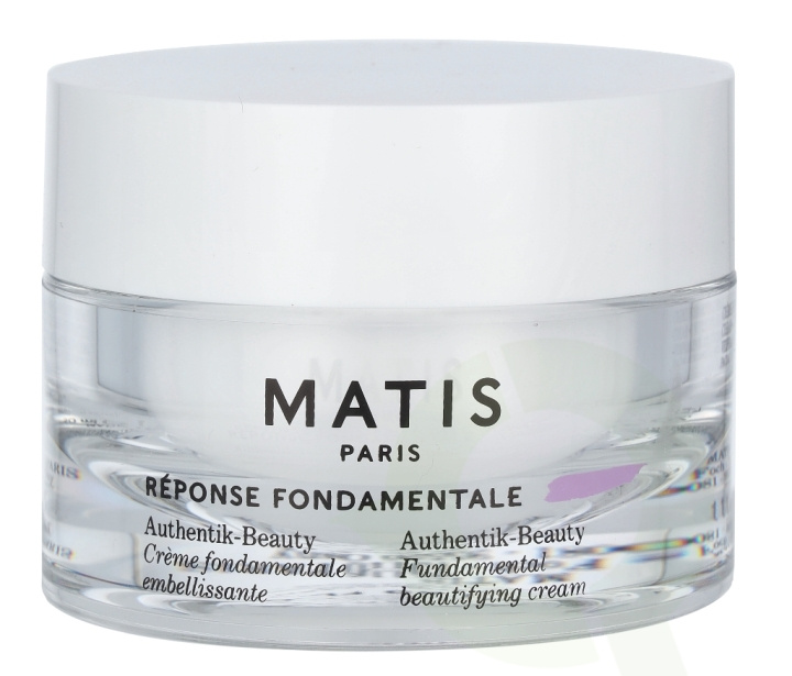 Matis Reponse Fondamentale Authentik-Beauty Cream 50 ml in the group BEAUTY & HEALTH / Skin care / Face / Face creams at TP E-commerce Nordic AB (C53609)