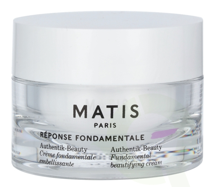 Matis Reponse Fondamentale Authentik-Beauty Cream 50 ml in the group BEAUTY & HEALTH / Skin care / Face / Day cream at TP E-commerce Nordic AB (C53609)