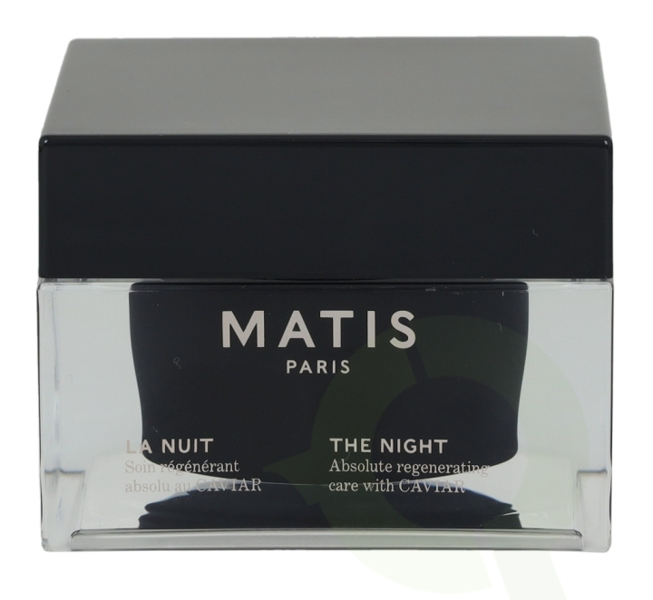 Matis Caviar The Night 50 ml in the group BEAUTY & HEALTH / Skin care / Face / Night cream at TP E-commerce Nordic AB (C53612)
