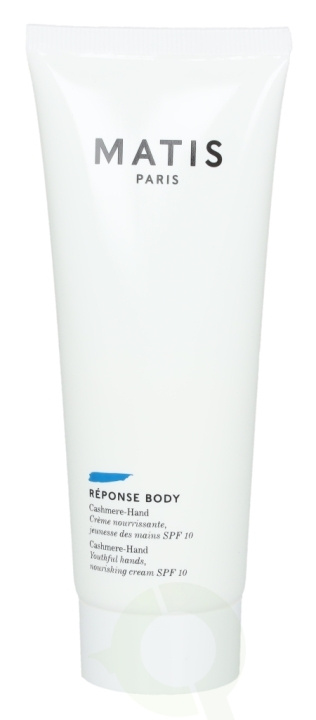 Matis Reponse Body Cashmere-Hand SPF10 50 ml in the group BEAUTY & HEALTH / Manicure / Pedicure / Hand Creams at TP E-commerce Nordic AB (C53614)