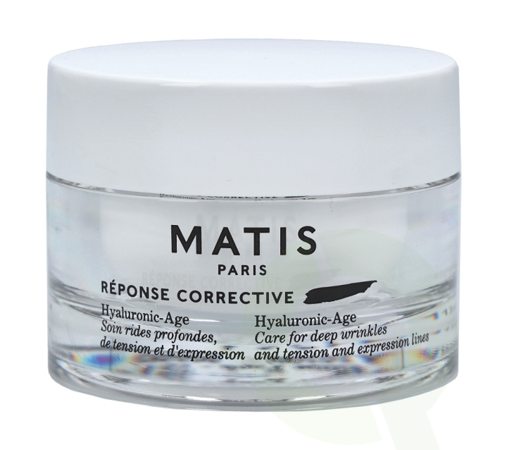 Matis Reponse Corrective Hyaluronic-Age 50 ml in the group BEAUTY & HEALTH / Skin care / Face / Face creams at TP E-commerce Nordic AB (C53616)