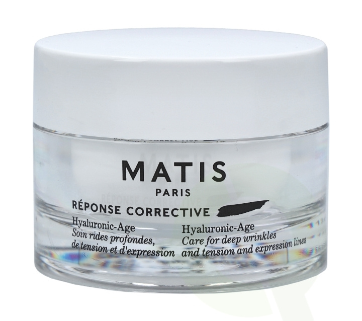 Matis Reponse Corrective Hyaluronic-Age 50 ml in the group BEAUTY & HEALTH / Skin care / Face / Day cream at TP E-commerce Nordic AB (C53616)