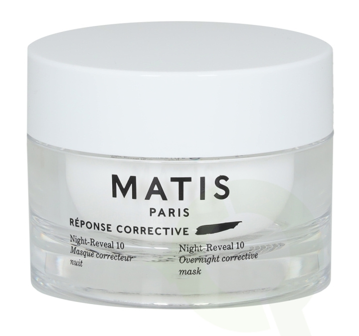 Matis Reponse Corrective Night-Reveal 10 50 ml in the group BEAUTY & HEALTH / Skin care / Face / Night cream at TP E-commerce Nordic AB (C53617)