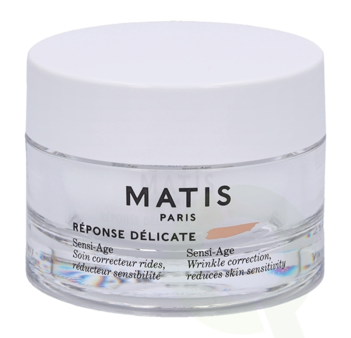 Matis Reponse Delicate Sensi-Age 50 ml in the group BEAUTY & HEALTH / Skin care / Face / Face creams at TP E-commerce Nordic AB (C53619)