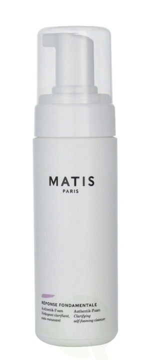 Matis Reponse Fondamentale Authentik-Foam 150 ml in the group BEAUTY & HEALTH / Skin care / Face / Cleaning at TP E-commerce Nordic AB (C53621)