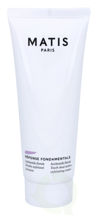 Matis Reponse Fondamentale Authentik-Scrub 50 ml in the group BEAUTY & HEALTH / Skin care / Face / Scrub / Peeling at TP E-commerce Nordic AB (C53624)