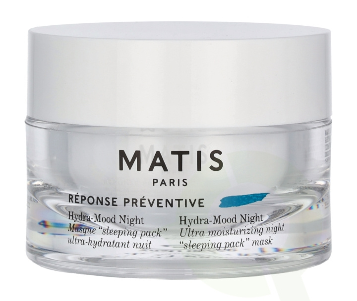Matis Reponse Preventive Hydramood Night Mask 50 ml in the group BEAUTY & HEALTH / Skin care / Face / Masks at TP E-commerce Nordic AB (C53637)