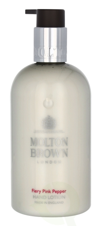 Molton Brown M.Brown Fiery Pink Pepper Hand Lotion 300 ml in the group BEAUTY & HEALTH / Manicure / Pedicure / Hand Creams at TP E-commerce Nordic AB (C53651)