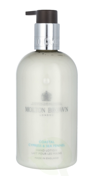 Molton Brown M.Brown Coastal Cypress & Sea Fennel Hand Lotion 300 ml in the group BEAUTY & HEALTH / Manicure / Pedicure / Hand Creams at TP E-commerce Nordic AB (C53653)