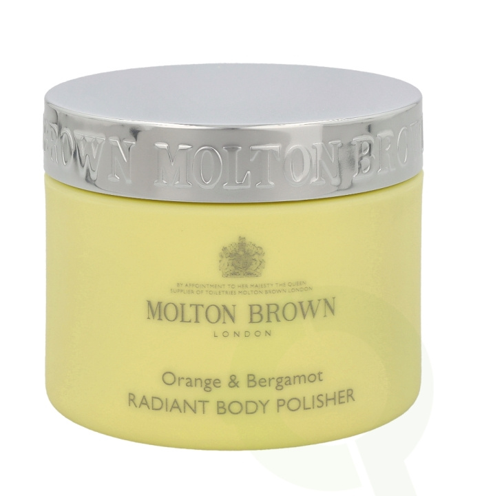 Molton Brown M.Brown Orange & Bergamot Radiant Body Polisher 275 g in the group BEAUTY & HEALTH / Skin care / Body health / Bath & Shower gels at TP E-commerce Nordic AB (C53656)