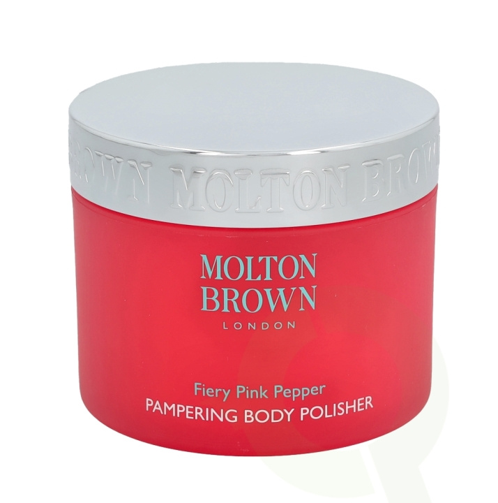 Molton Brown M.Brown Fiery Pink Pepper Pampering Body Polisher 250 g in the group BEAUTY & HEALTH / Skin care / Body health / Body lotion at TP E-commerce Nordic AB (C53657)