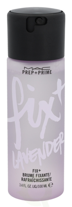 MAC Prep + Prime Fix+ 100 ml Lavender in the group BEAUTY & HEALTH / Makeup / Facial makeup / Primer at TP E-commerce Nordic AB (C53689)