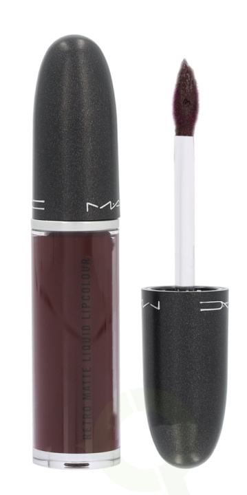 MAC Retro Matte Liquid Lipcolour 5 ml #106 High Drama in the group BEAUTY & HEALTH / Makeup / Lips / Lipstick at TP E-commerce Nordic AB (C53723)